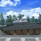 「ガールズ＆パンツァー 劇場版」先行場面カット