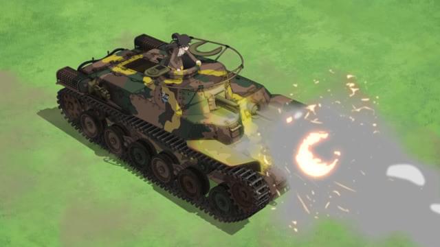 「ガールズ＆パンツァー 劇場版」先行場面カット