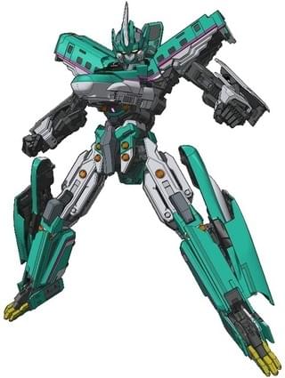 新幹線変形ロボ シンカリオン