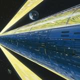 美術ボード スペースコロニー サイド7