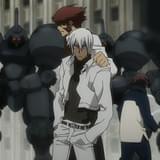 「血界戦線」第1話 場面カット