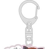 三森すずこ×浅草花やしき コラボキーホルダー