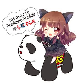 「みもりん×浅草花やしき」ビジュアル