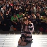 春奈るな 東京・ダイバーシティの様子