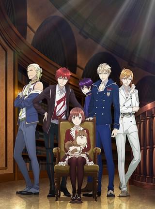 「Dance with Devils」ティザービジュアル