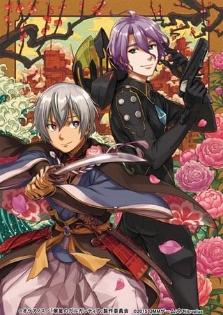 刀剣乱舞コラボイラスト