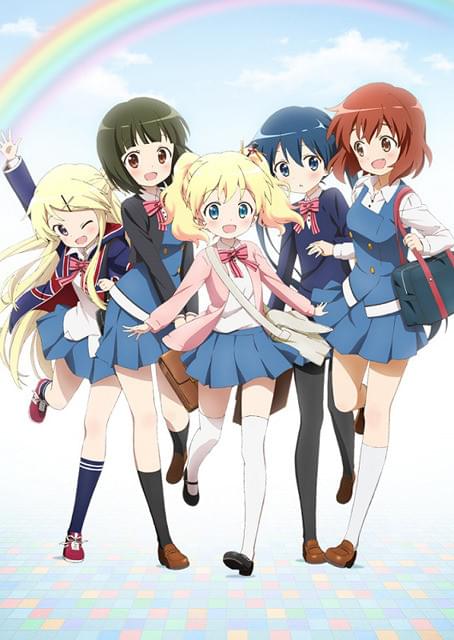 きんモザ」の声優ユニット・Rhodanthe*と「甘ブリ」の精霊4人娘 