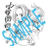 突撃開始×全反撃! 「七つの大罪」と「アルスラーン戦記」がエンドカードでコラボレーション!!