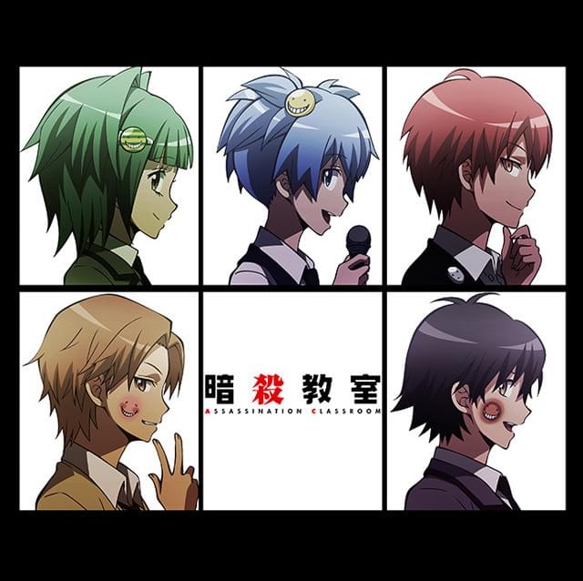 TVアニメ「暗殺教室」新オープニング主題歌は劇中キャラクターユニット