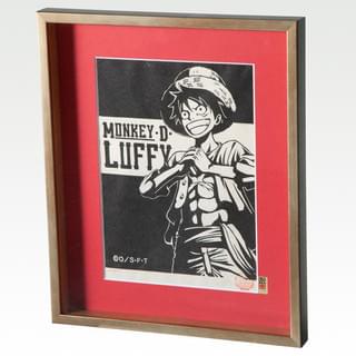 ワンピース木版画コレクション