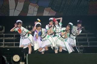 「Wake Up, Girls！Festa.2014 Winter ～Wake Up, Girls！VS I-1club～」ライブ画像