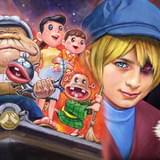 「天才バカヴォン ~蘇るフランダースの犬~」バカボンのパパ&ハジメがユニークなマナー予告映像を公開