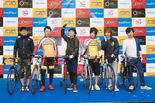 「弱虫ペダル グランロードレディオっショ！」の公開録音イベント集合写真