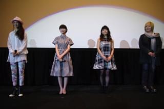 劇場版「ペルソナ3」第3章・大ヒット記念舞台挨拶に豊口めぐみ、山岸能登麻美子、緒方恵美、沢城みゆきらが登壇