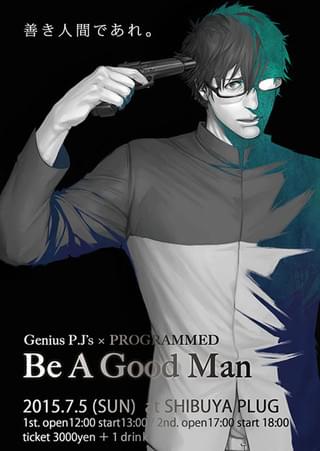 ライブイベント「Be A Good Man」