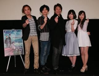 「ノラガミ」オールナイト一挙上映イベントの様子