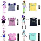 プリパラコラボTシャツ2 全6色