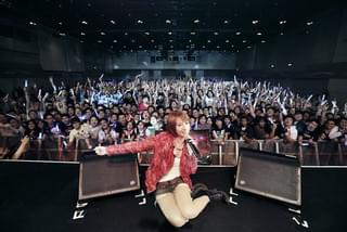 Anime Festival Asia(AFA)Thailand 2015に出演した藍井エイル