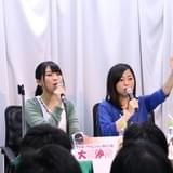 Webラジオ「ラジまち」の公開録音イベントの様子