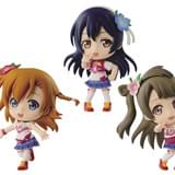 全国のアミューズメント施設に「ラブライブ!」のちびきゅんキャラが3ヶ月連続で登場
