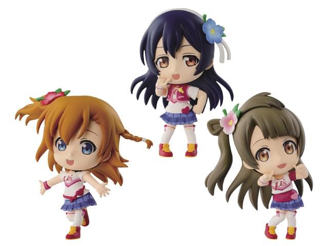 ラブライブ！スクールアイドルコレクション ちびきゅんキャラ27体セット ラブライブ! μ's ちびきゅんキャラセットの通販 by ぽね's CaFe｜ラクマ