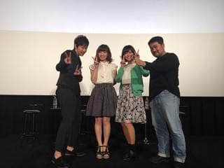 「第1回『シドニアの騎士 第九惑星戦役』宇宙最速上映会」集合写真