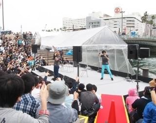 マチ★アソビ「Blue Steelsステージ」ライブの様子