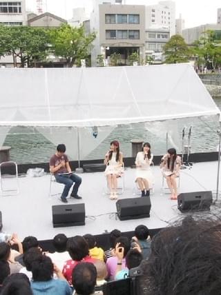 「ハッカドール マチ★アソビ スペシャルステージ」の様子