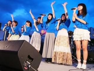 「MAUSU DIVA CROSS」初ライブの様子