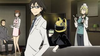 「『デュラララ!!×2 承』第4.5話『私の心は鍋模様』」場面カット