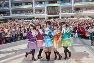 Rhodanthe* ニューシングル「夢色パレード/My Best Friends」発売記念イベント