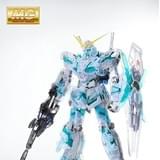 MGユニコーンガンダム グリーンフレーム／カラークリア