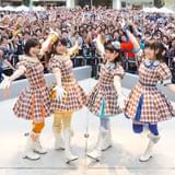 TVアニメ「甘ブリ」から誕生したBRILLIANT4がキャラクターソング発売イベントを開催