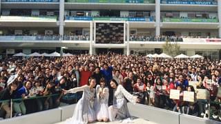 Kalafina リリースイベント集合写真