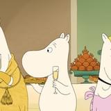 「劇場版ムーミン 南の海で楽しいバカンス」場面カット