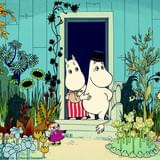 「劇場版ムーミン 南の海で楽しいバカンス」場面カット