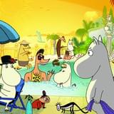 「劇場版ムーミン 南の海で楽しいバカンス」場面カット