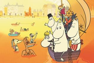 「劇場版ムーミン 南の海で楽しいバカンス」場面カット