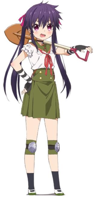 「くるみ(恵飛須沢胡桃)」(CV:小澤亜李)