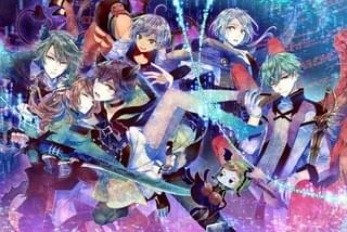 「ピリオドキューブ」キービジュアル