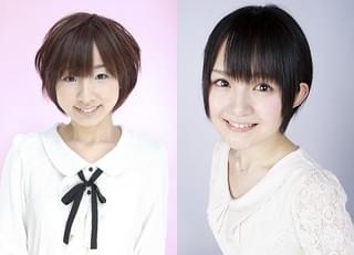 左より洲崎綾、西明日香