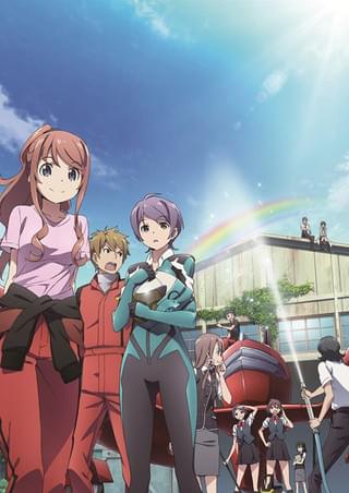 7月3日スタート「Classroom☆Crisis」に森久保祥太郎、雨宮天、小澤亜李が出演