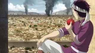 「アルスラーン戦記」第6話場面カット