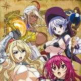 ビキニ姿の美少女が戦うファンタジーアニメ「ビキニ・ウォリアーズ」放送日程&スタッフが発表