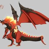 赤の竜（CV：大塚芳忠）