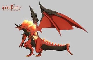 赤の竜（CV：大塚芳忠）