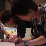 商品情報番組「なびめいと」サイン会の様子