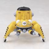 「攻殻機動隊」シリーズの人気多脚戦車“タチイエロー”のプラモデルが10月発売