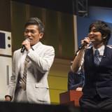 喜安浩平、石井真