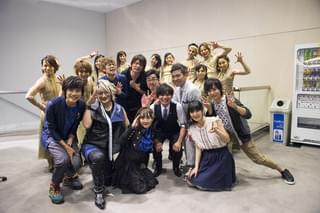 「蒼穹のファフナー EXODUS」“スペシャルイベント-痛み-”集合写真